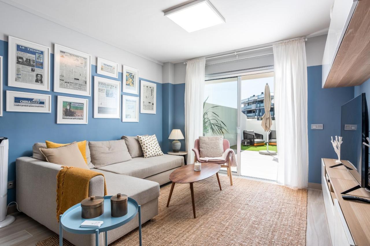 Explorer'S Beach Apartment Granadilla De Abona Bagian luar foto